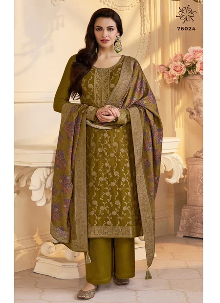 Ananta By Vinay Kervin Viscose Pashmina Dress Material Wholesale Online
